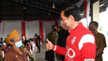 President Jokowi Orders Booster Vaccines To Be Prioritized For The Elderly