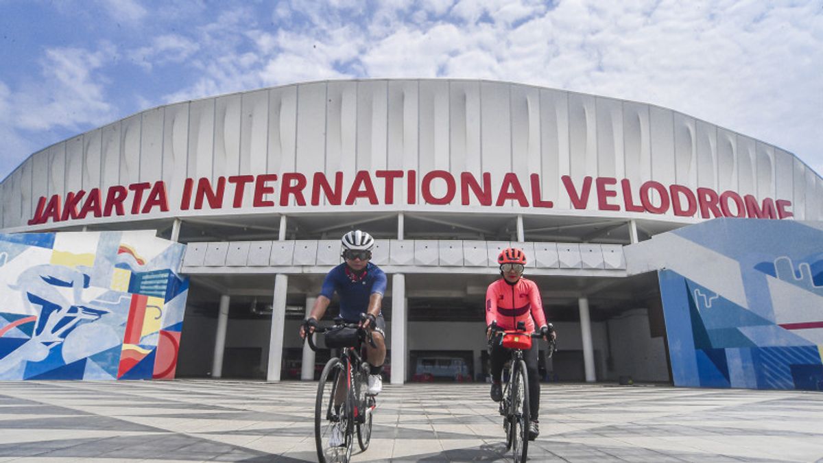 Velodrome Rawamangun Kembali Dibuka, Warga yang Masuk Harus Sudah Divaksinasi COVID-19