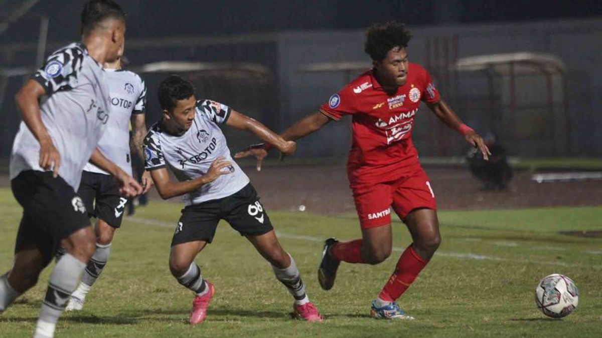 Defeat Persikabo, Persija Manages To End Bad Results In League 1