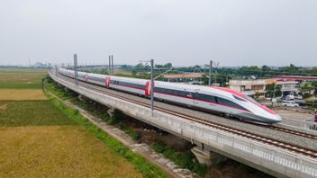 Jakarta-Bandung High Speed Train Tickets Can't Be Subsidy