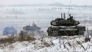 Pejabat AS Sebut 80 persen Pasukan Rusia di Sekitar Ukraina Dalam Posisi Siap Menyerang