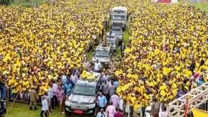 Yoweri Museveni Menangi Pemilu Uganda, Perpanjang Masa Jabatan Menjadi Empat Dekade