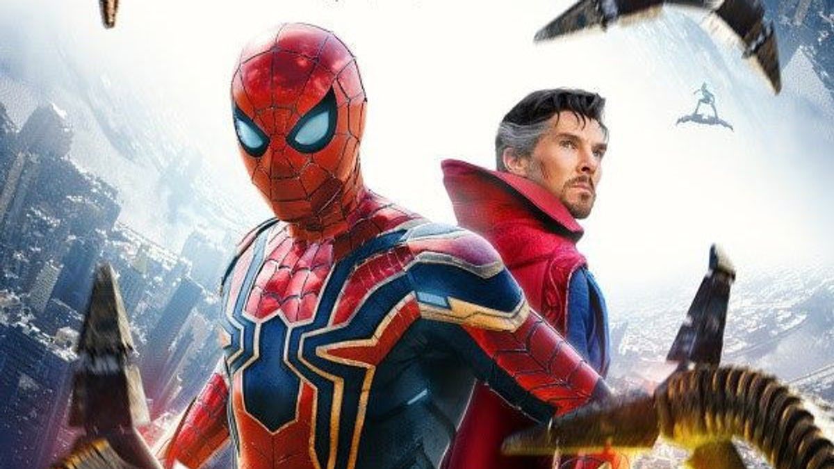 <i>Spider-Man: No Way Home</i> Jadi Film Terlaris Sepanjang Masa, Pendapatannya Capai Rp24 Triliun 