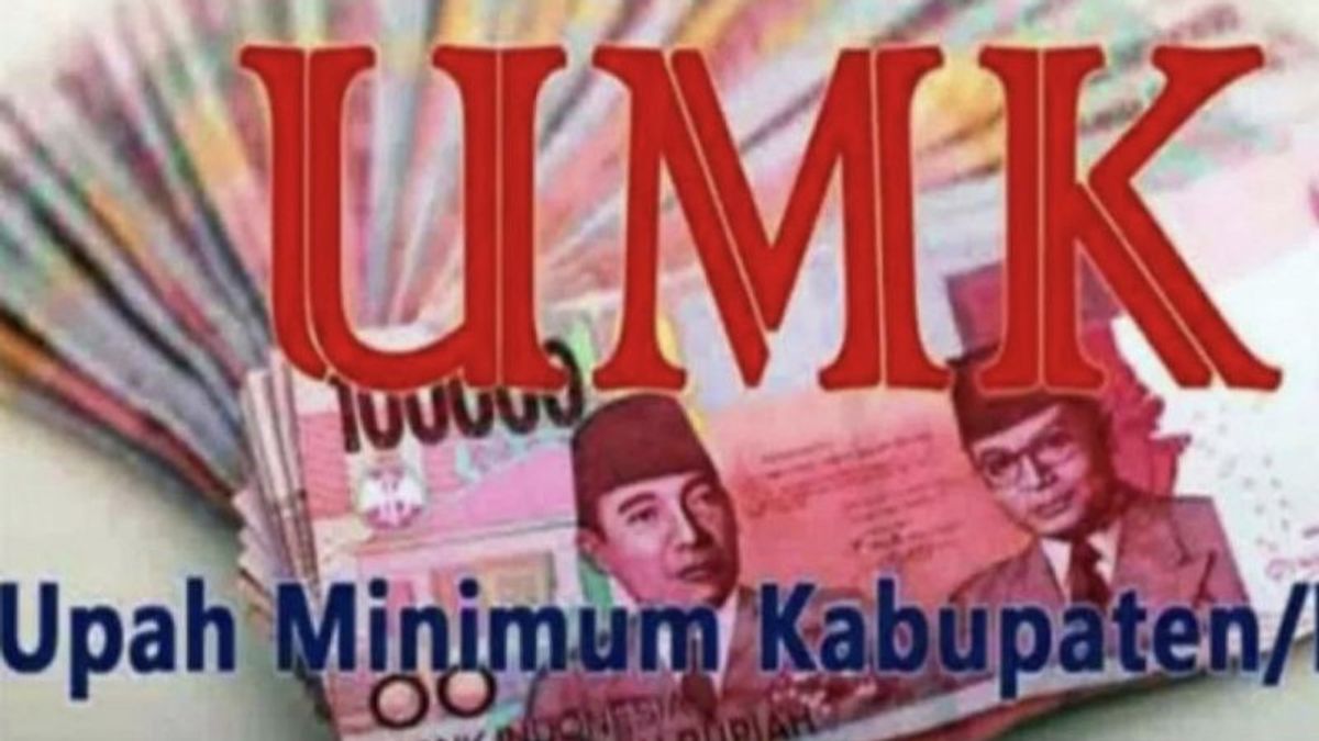 Application For An Increase In UMK Up To 14 Percent, Cianjur Is Still The Lowest From Other Cities