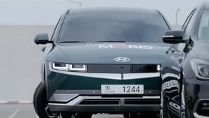 e-Corner, Fitur Hyundai Mobis yang Membuat Mobil Berjalan seperti Kepiting