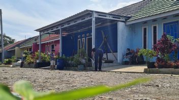 ترف العشرات من منازل الإغاثة في غانجار برانوو في بريبس