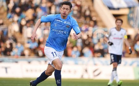 Masih Ingin Merumput, Kazuyoshi Miura Perpanjang Kontrak di Usia 54 Tahun