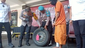 Police Arrest Brain Robbery Of Tire Kempes Mode In Tulungagung