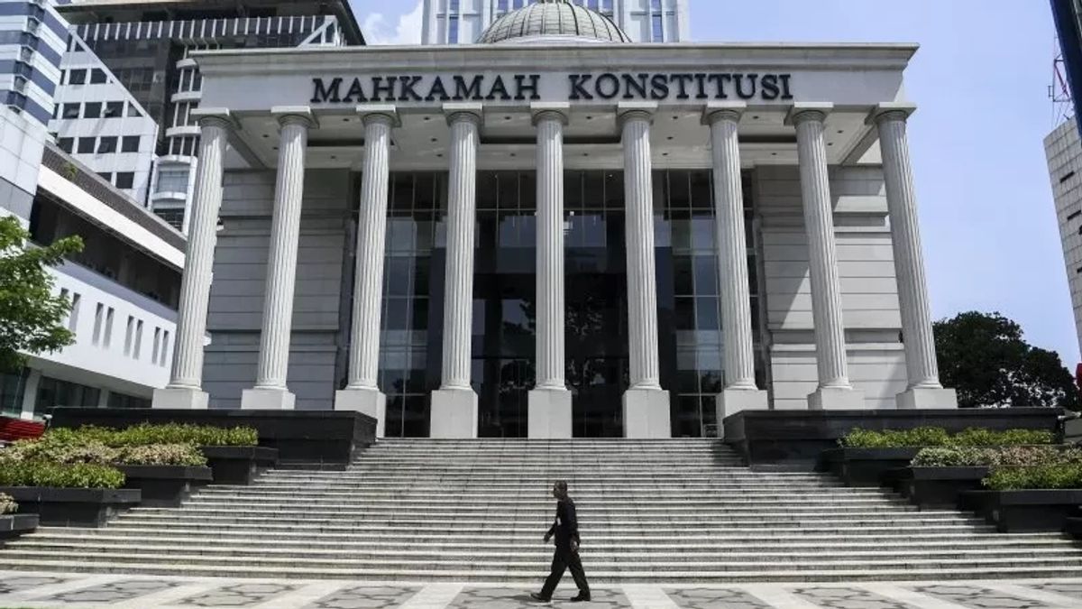 The Constitutional Court Rejects Law Law Law Law On Marriage, Different Religions