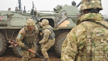 The United States Is Expanding Ukraine's Military Exercise In Germany, Bekali Manuver Joint Weapons