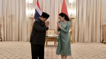 Sambangi PM Thailand, Presiden Prabowo Bahas Perang Sipil di Myanmar