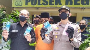 Gunakan Uang Palsu Rp400 Ribu, Pria di Bandung Nekat <i>Booking</i> PSK