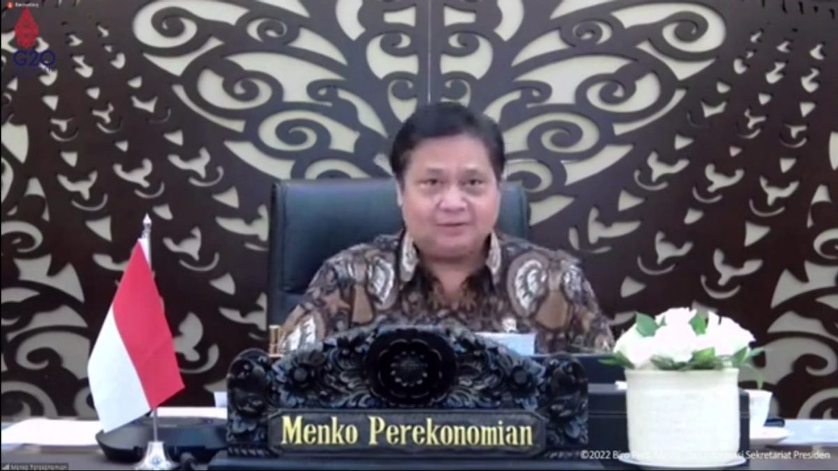 PPKM Outside Java-Bali Extended Until February 28, This Is The Explanation Of Coordinating Minister Airlangga