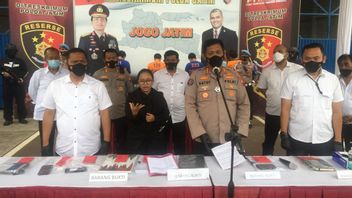 La Police De Java-Est Révèle L’affaire Curanmor De Dizaines De Motos, Vendues Au Timor Oriental