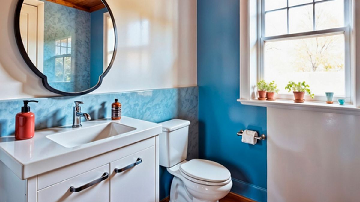 6 Ide Warna Kamar Mandi yang Estetis dan Fungsional