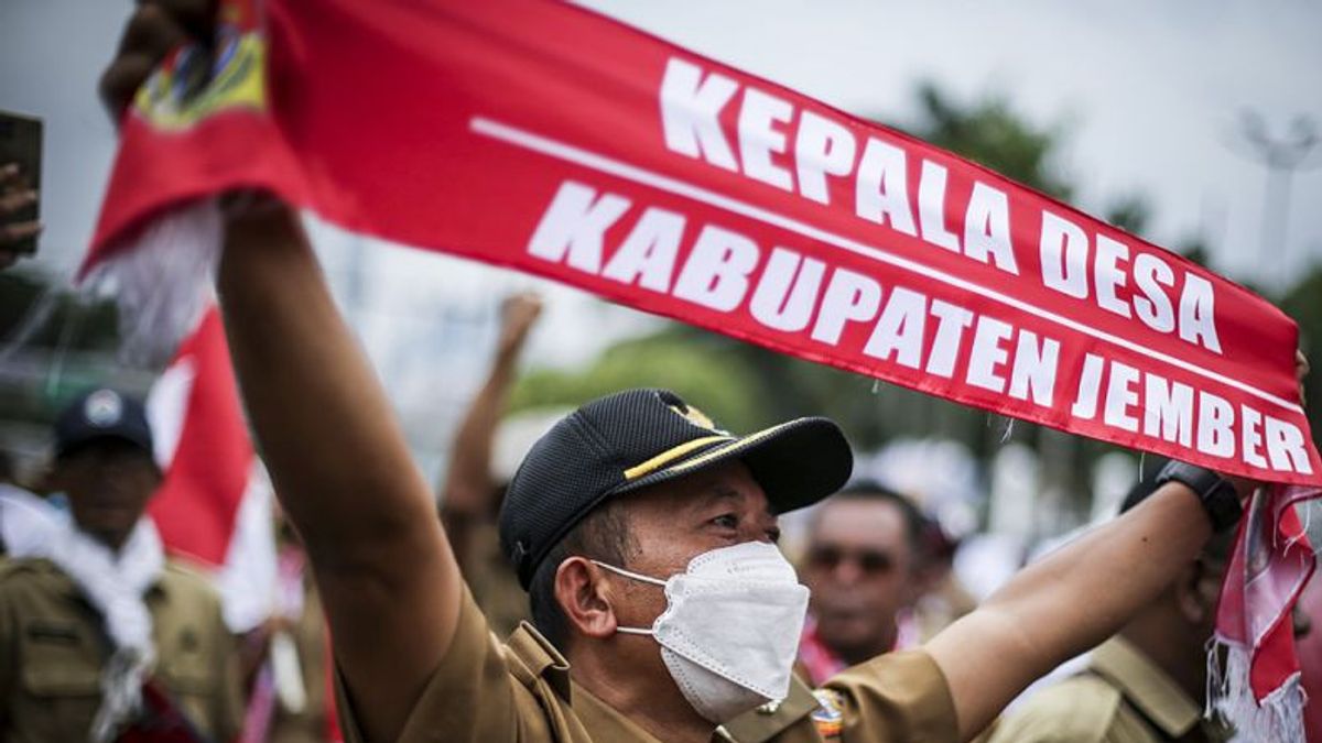 Perpanjangan Masa Jabatan Kades Jangan Hambat Demokrasi