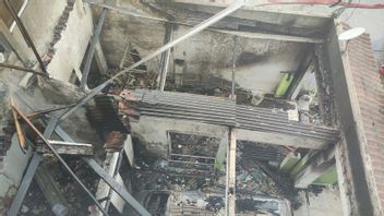 チカンデのランドリービジネスハウスが燃え、3人が建物に閉じ込められて死亡