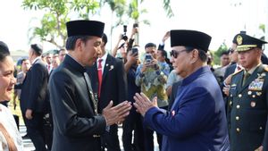 Jokowi souligne que les élections au cabinet rouge et blanc sont préliminaires pour Prabowo