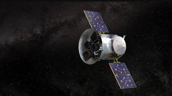 Un réservoir, un satellite d’exoplanétisme de la NASA explorant le problème