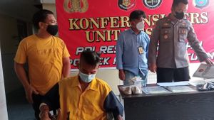 Polisi Tembak Black Uban Pencuri 50 Kotak Keramik di Deli Serdang