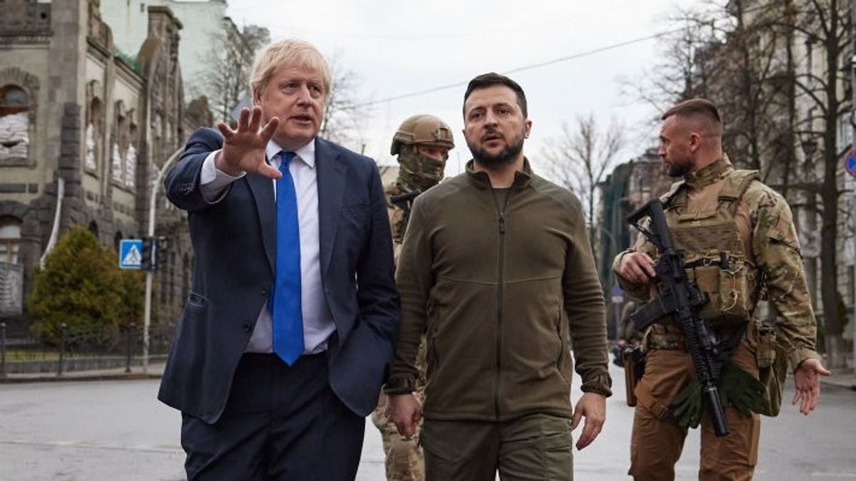 Reminds World Leaders, British PM Boris Johnson: The Price Of Russia's Victory In Ukraine Is Much Higher