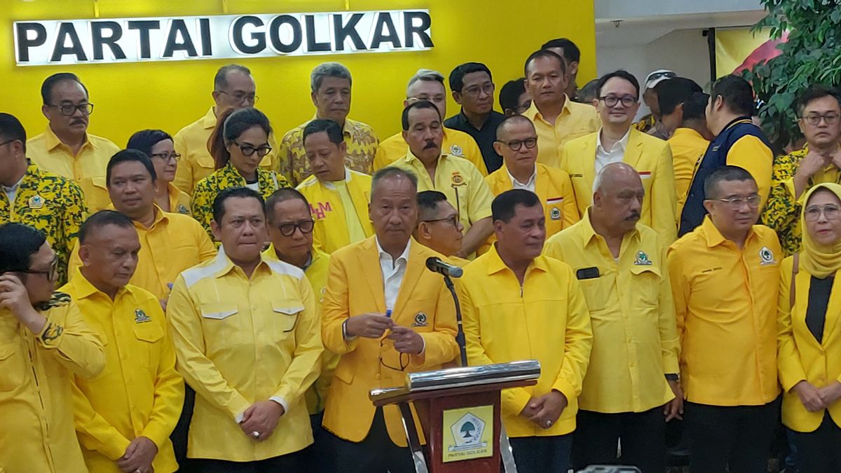 Agus Gumiwang Ogah Maju Candidates For The Chairman Of Golkar For Personal Reasons