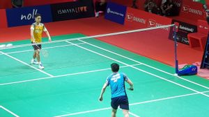  Indonesia Masters 2022: Bangkit dari Ketertinggalan, Ginting Maju ke Babak 16 Besar 