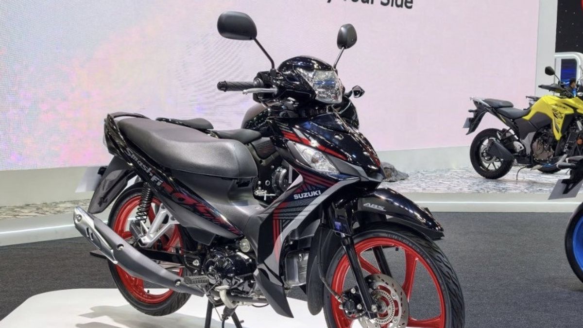 Suzuki Smash 115 Plus ABS在泰国正式推出，了解其规格