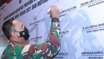 Secure Motorcycle Racing At Mandalika Circuit, Thousands Of TNI, Panzer Anoa, Armored Vehicles To Snipers Deployed