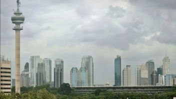 BMKG: Forecast For All DKI Jakarta Cloudy On Sunday Night