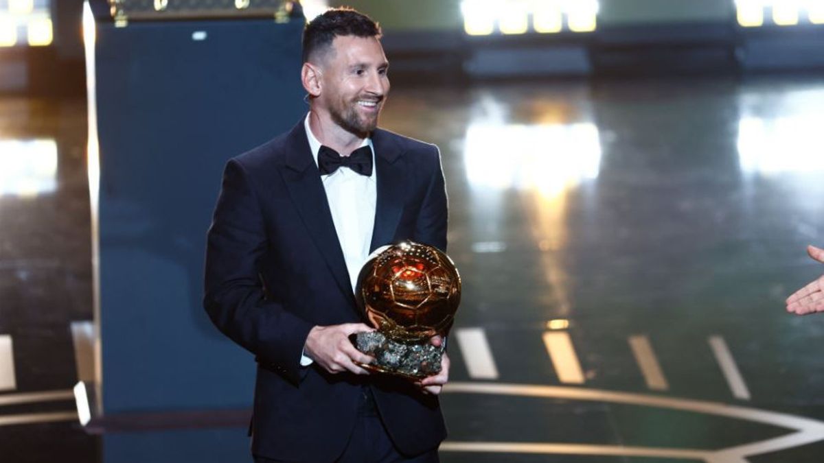 Win Ballon D'Or Messi Apparently Didn't Get A Gift From The Organizer, Here's The Appreciation Scheme