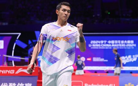 China Masters 2024: Jonatan Hentikan Catatan Buruk