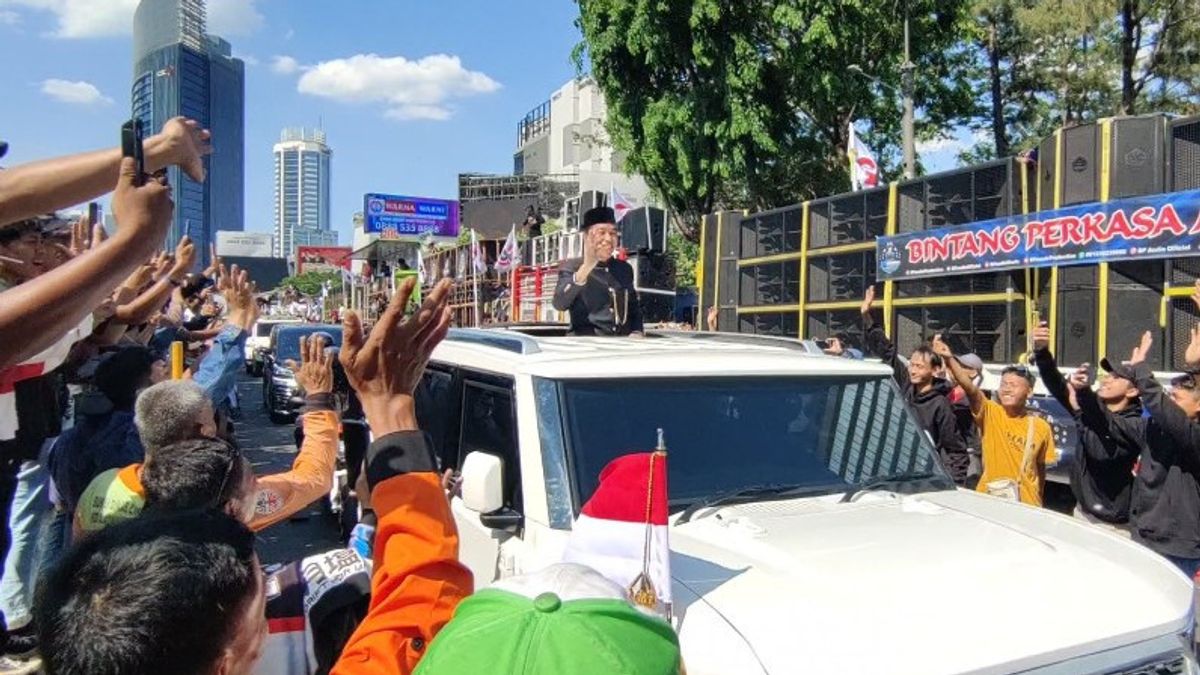 10 sons Horeg accompagnent le retour de Jokowi à Solo