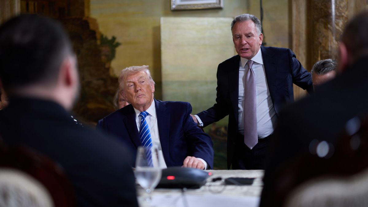 Pemimpin Eropa Ragukan Trump, Minta Zelenskyy Waspada Saat Dialog Perdamaian