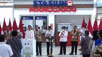 Jokowi Explains Why The Development Of Manggarai Station Is Running Slow