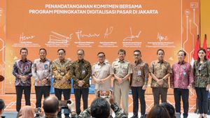 Libatkan Bank Jakarta Hingga BI, Pramono Luncurkan Lomba Digitalisasi Pasar 