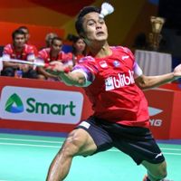 Anthony Ginting Terhenti di Babak Kedua Thailand Open II