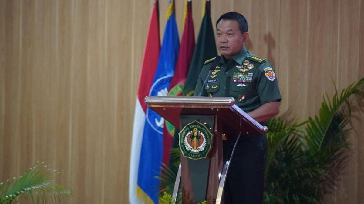 KSAD Dudung Tegaskan TNI AD Harus Mampu Menjamin Keamanan IKN