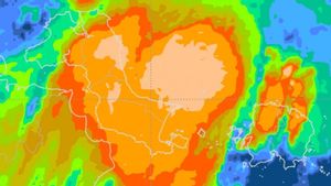 Hati-hati, Prakiraan Cuaca BMKG Hujan Lebat dan Angin Kencang Akan Landa Sebagian Wilayah Indonesia