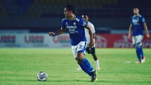 Ezra Walian Berambisi Bantu Persib Bandung Bobol Gawang Bali United