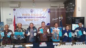 BNN DIY Gagalkan Peredaran 93 Ribu Pil Koplo ‘Y’
