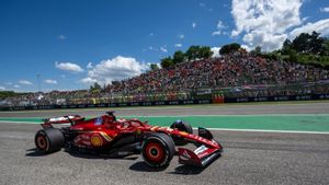 Leclerc Akui Ferrari Sempat Remehkan McLaren dan Red Bull di Imola