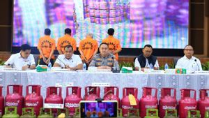 Bareskrim Dismantles The Practice Of Subsidized LPG Gas Supply In Karawang-Semarang