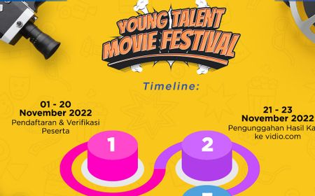 Pendaftaran Acara Young Talent Movie Festival Resmi Ditutup, Saatnya Verifikasi dan Pengunggahan Karya