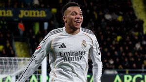 Kylian Mbappe Luruskan soal Pemeriksaan MRI oleh Real Madrid terkait Cedera Lututnya