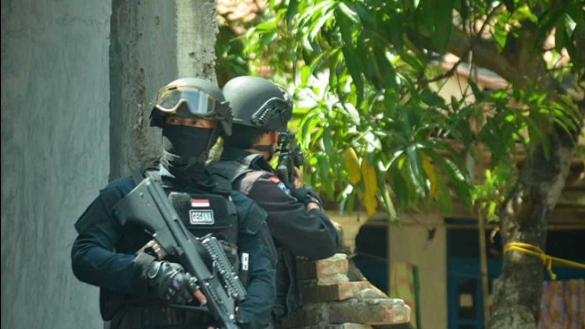 Sebanyak 69 Teroris yang Terlibat Bom Bunuh Diri di Gereja Katedral Makassar Dipindahkan ke Jakarta