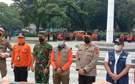 Kepala BNPB Minta Waspadai Lonjakan COVID-19 karena Omicron yang Bergerak Cepat di Luar DKI Jakarta