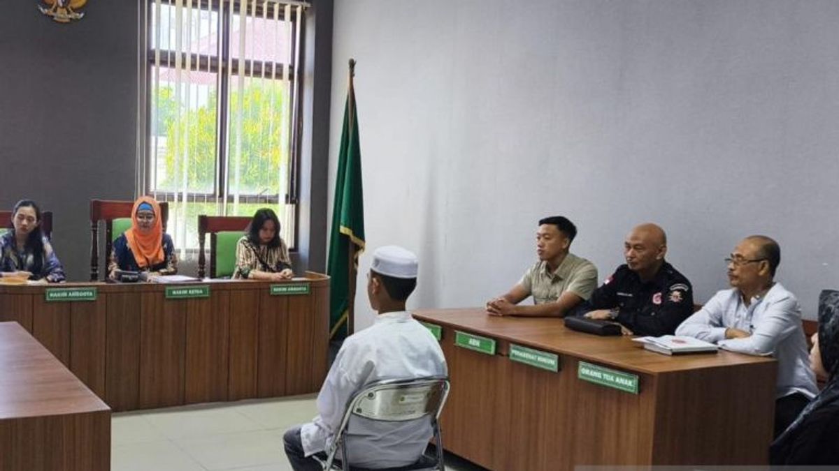    Pelaku Pembunuhan Santri di HST Kalsel Divonis 7,5 Tahun Penjara