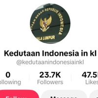 KBRI Laporkan Akun TikTok Palsu Catut Nama Kedutaan Kuala Lumpur