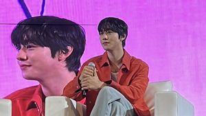 Kembali Kunjungi Indonesia, Ahn Hyo Seop Berbagi Pengalaman Mengisi Suara di Film KPop Demon Hunters
